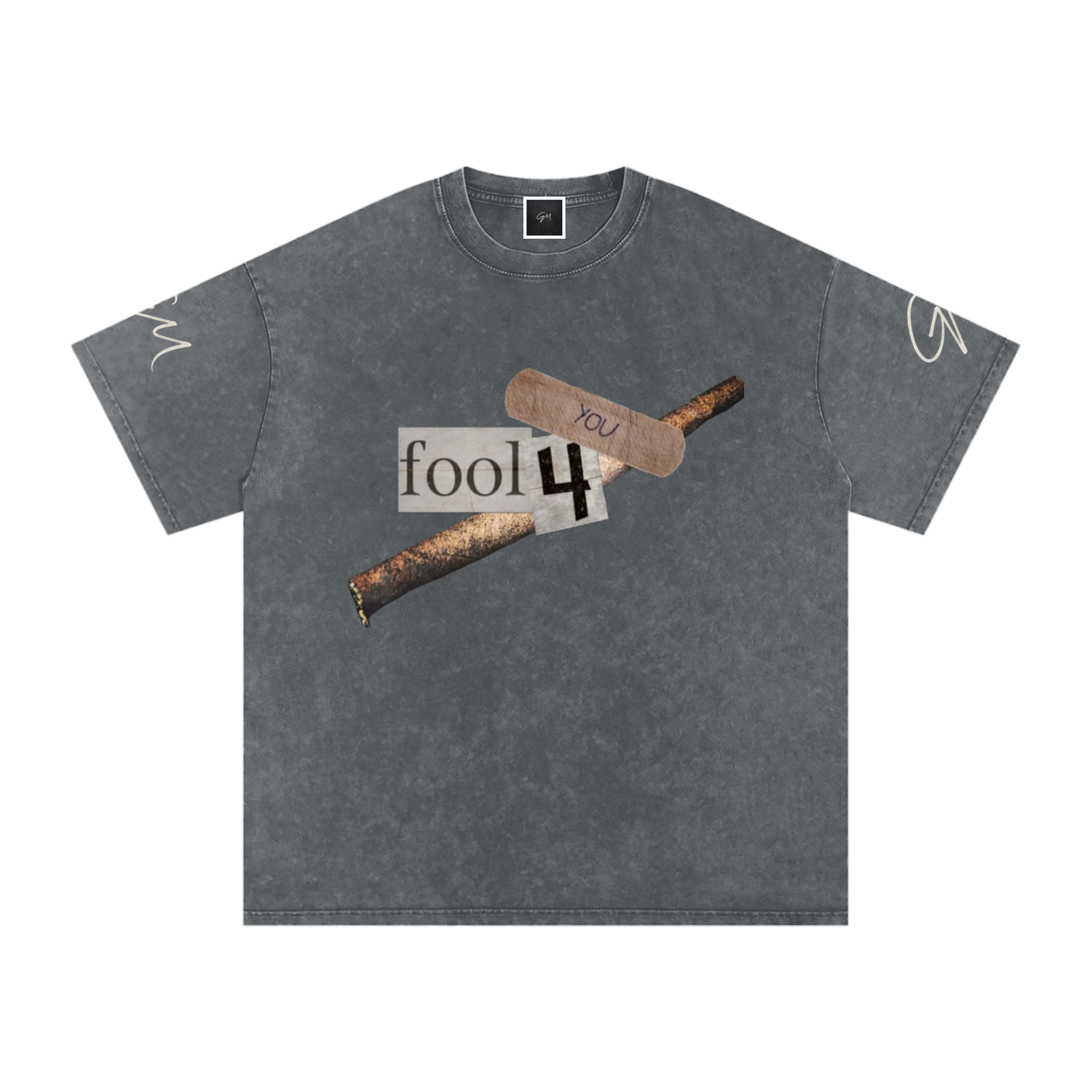 FOOL4YOU Oversized Tshirt