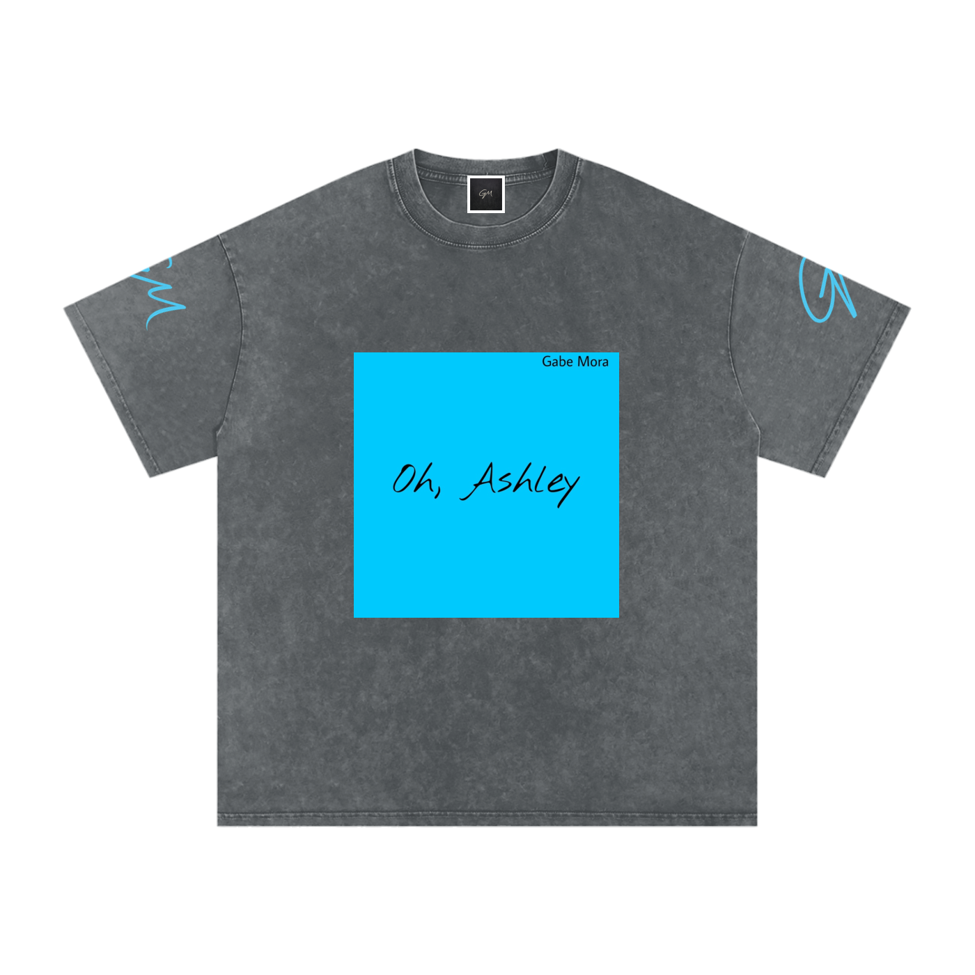 OH, ASHLEY Oversized Tshirt (LIMITED EDITION)