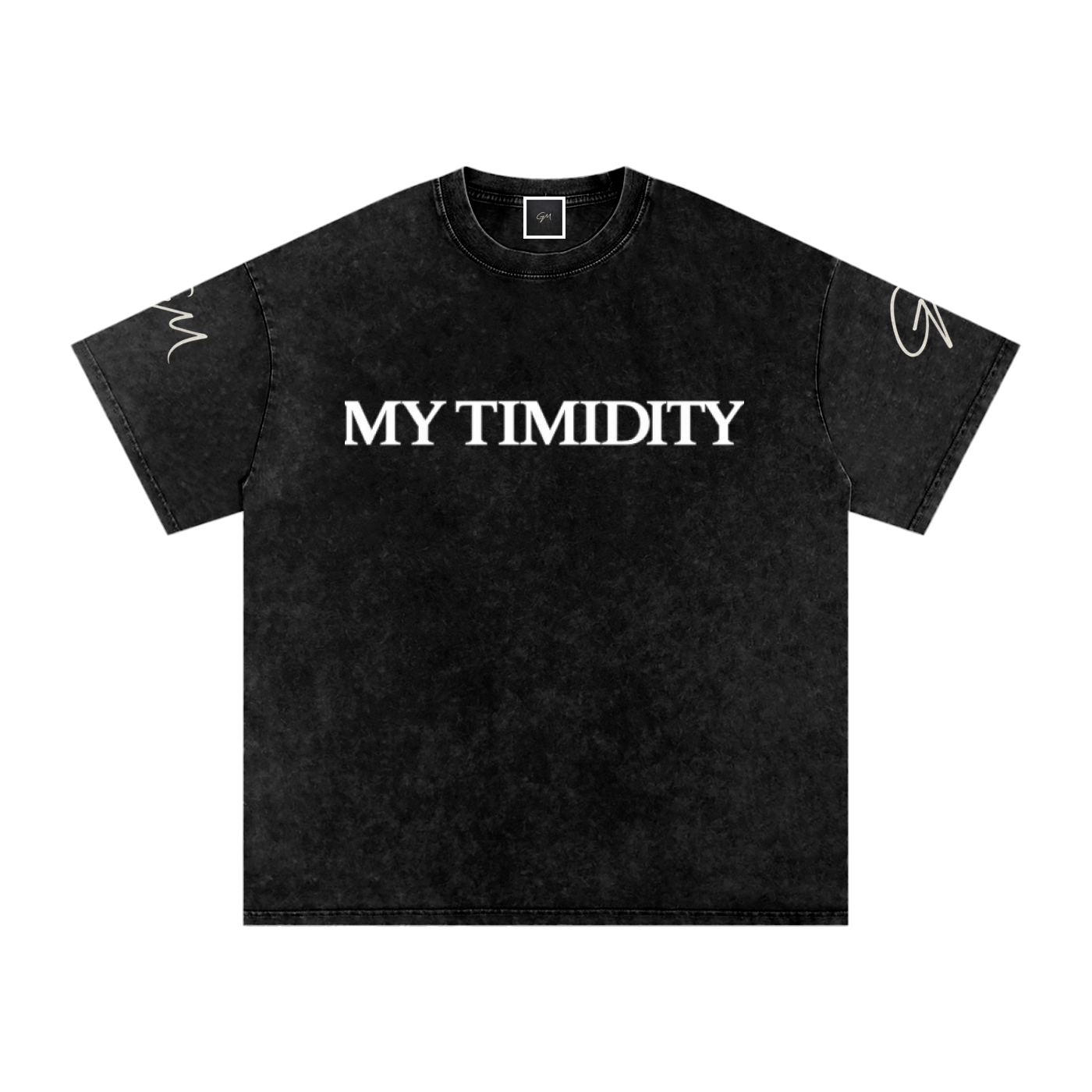 MY TIMIDITY Oversized Album Tshirt