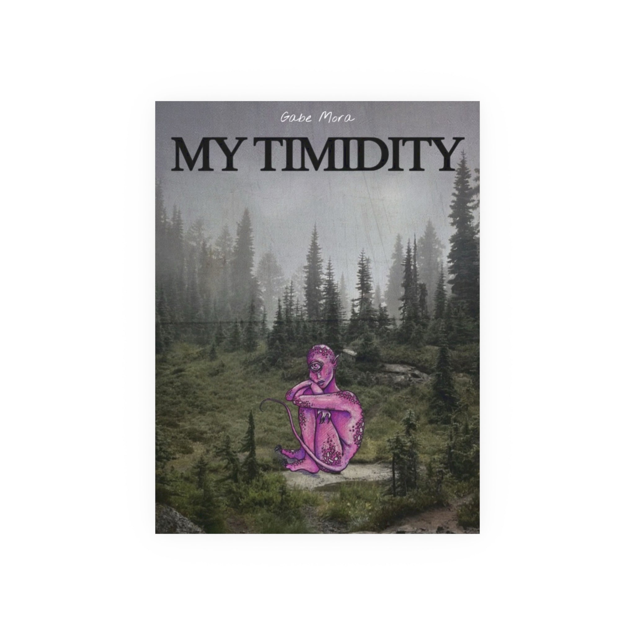 MY TIMIDITY 18x24 POSTER