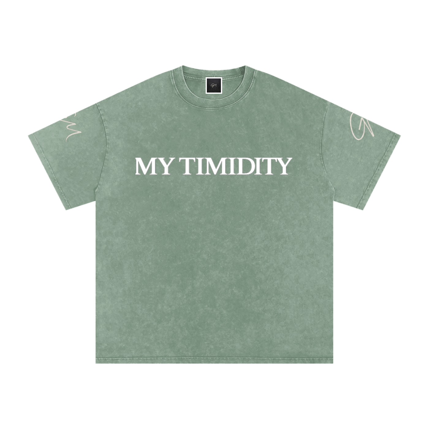 MY TIMIDITY Oversized Album Tshirt