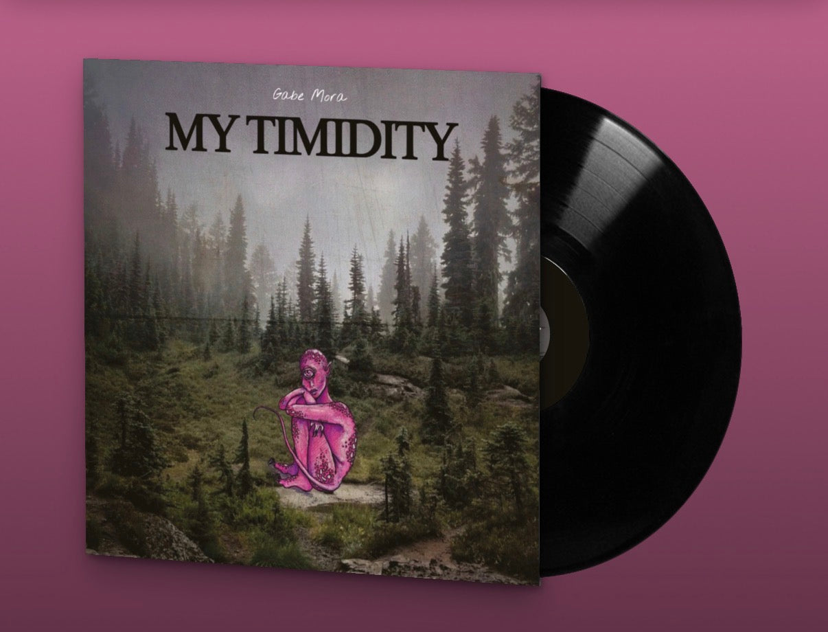MY TIMIDITY VINYL + BOOKLET