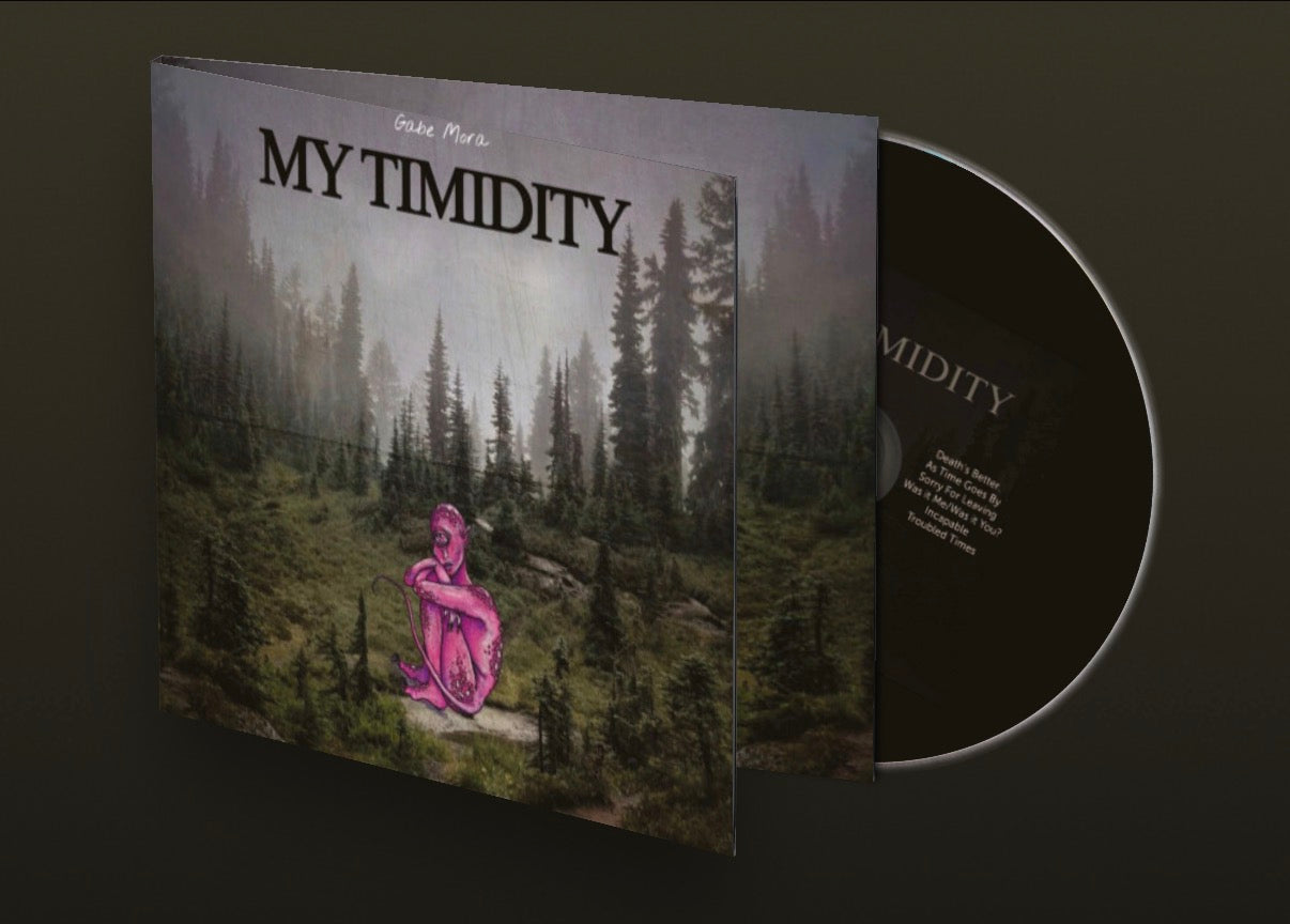 MY TIMIDITY - CD + BOOKLET