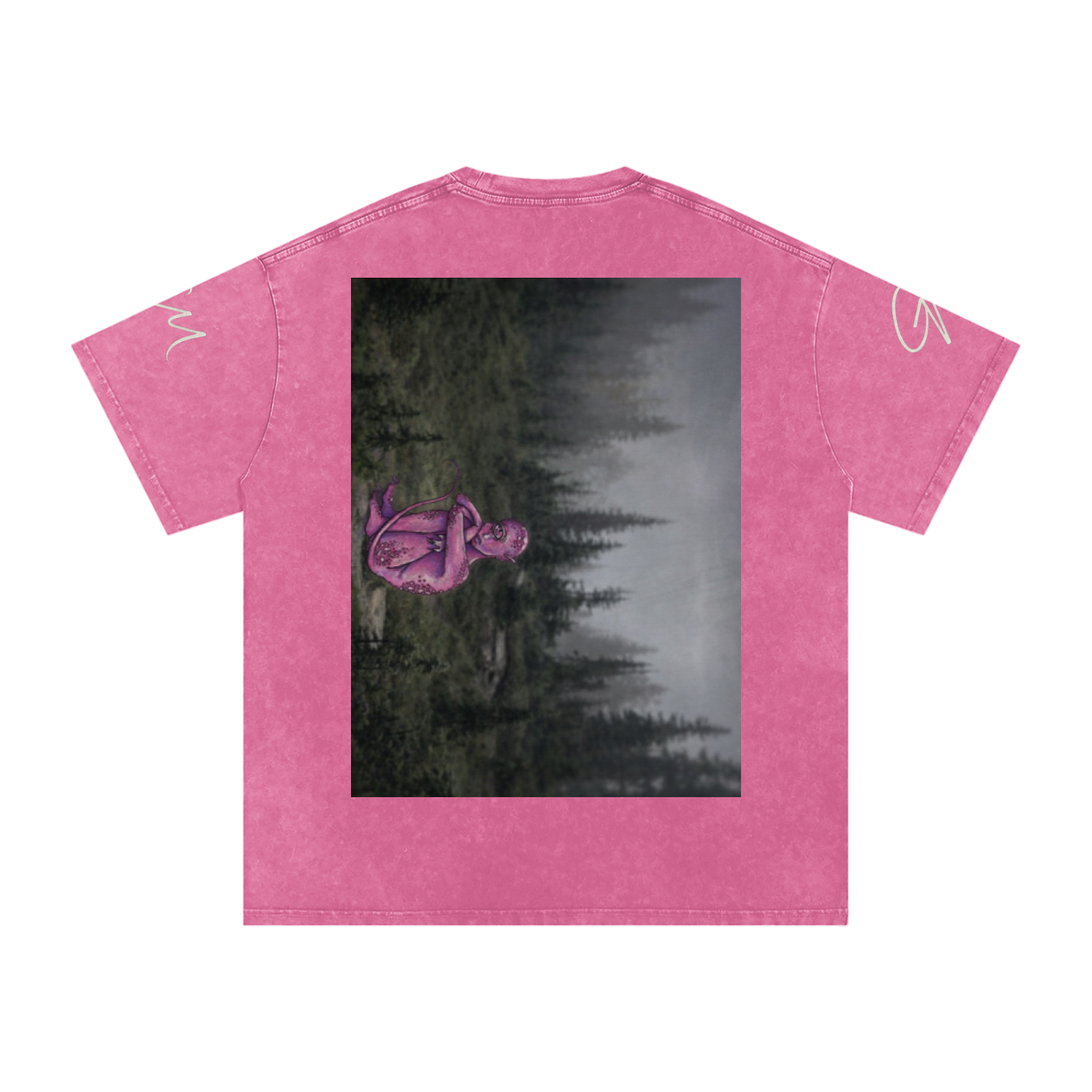 MY TIMIDITY Oversized Album Tshirt