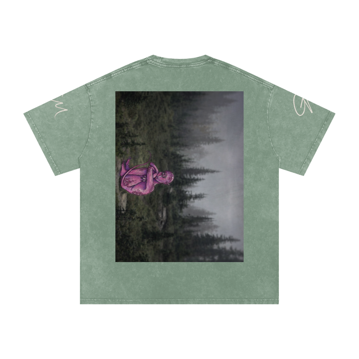 MY TIMIDITY Oversized Album Tshirt