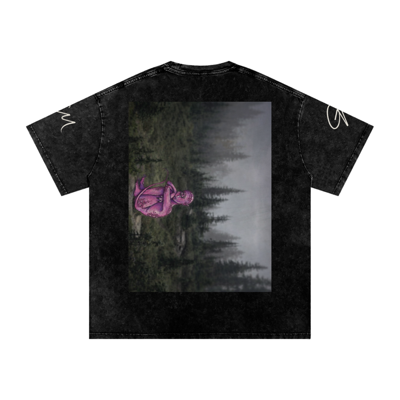 MY TIMIDITY Oversized Album Tshirt