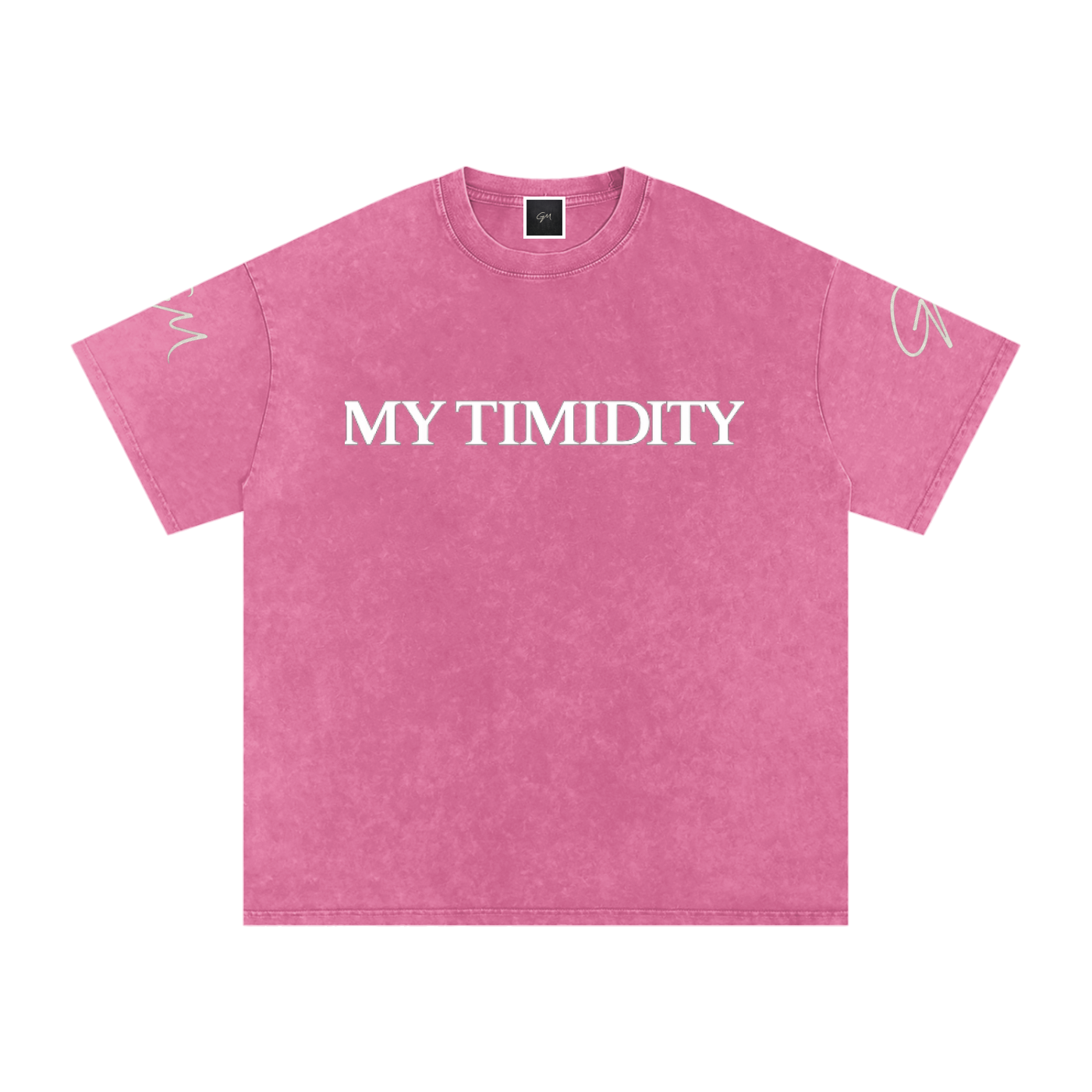 MY TIMIDITY Oversized Album Tshirt