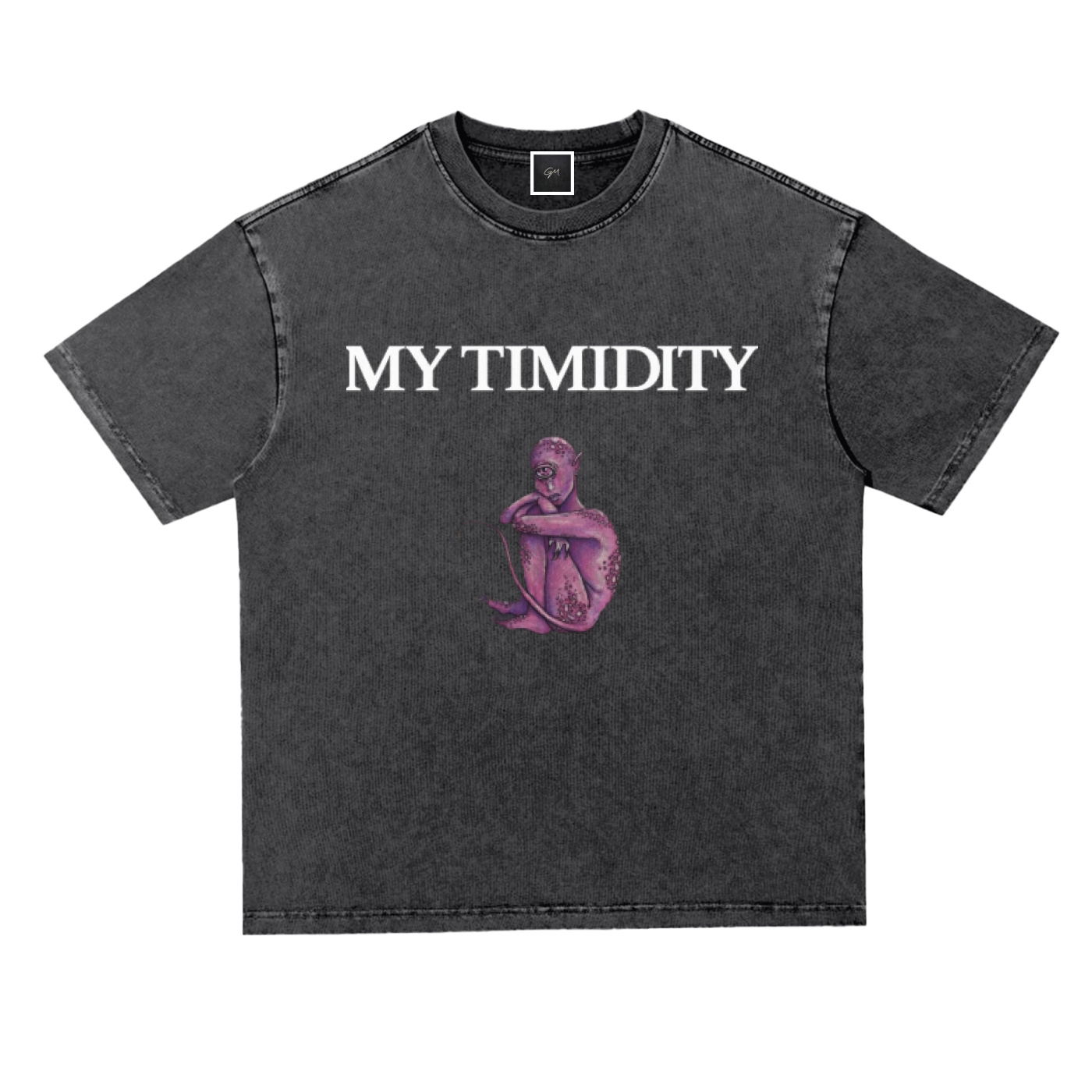 MY TIMIDITY GM Oversized Tshirt