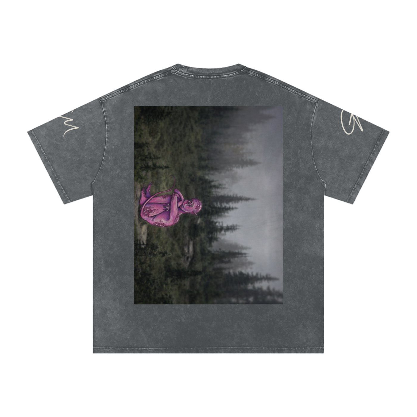 MY TIMIDITY Oversized Album Tshirt