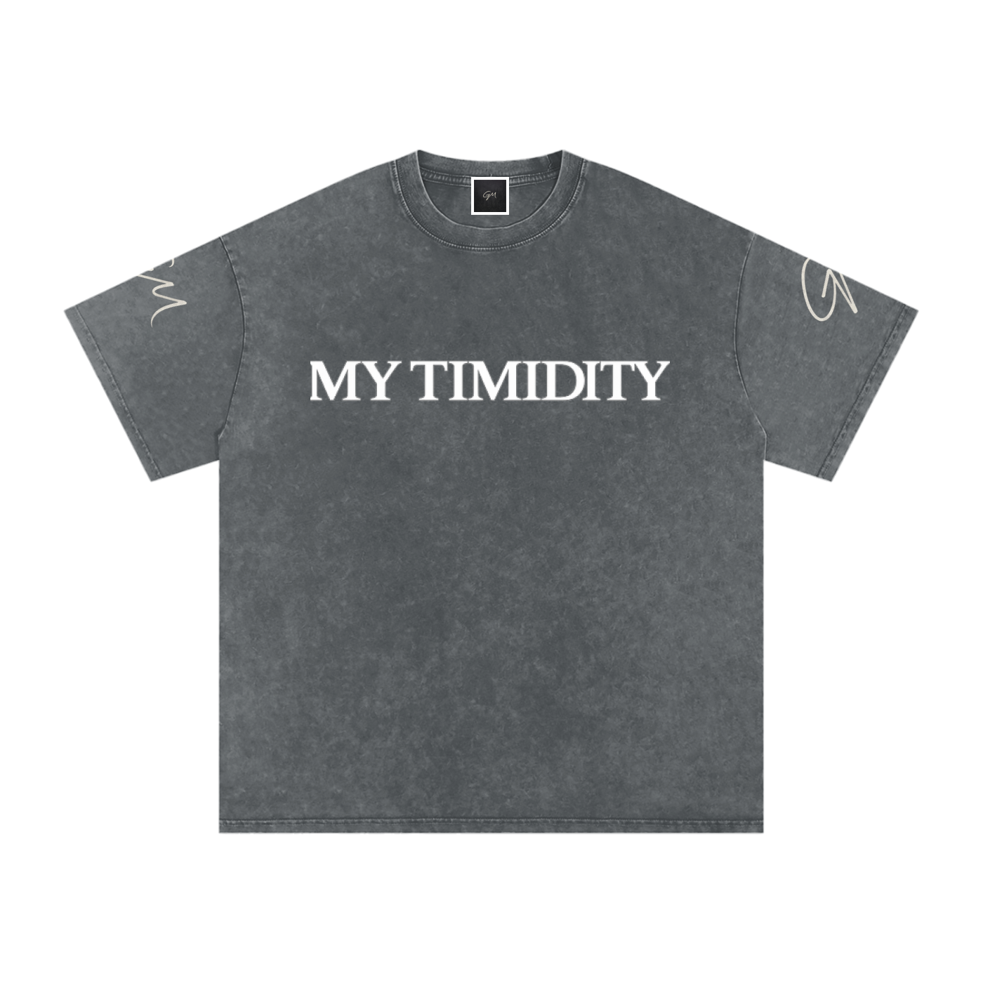 MY TIMIDITY Oversized Album Tshirt