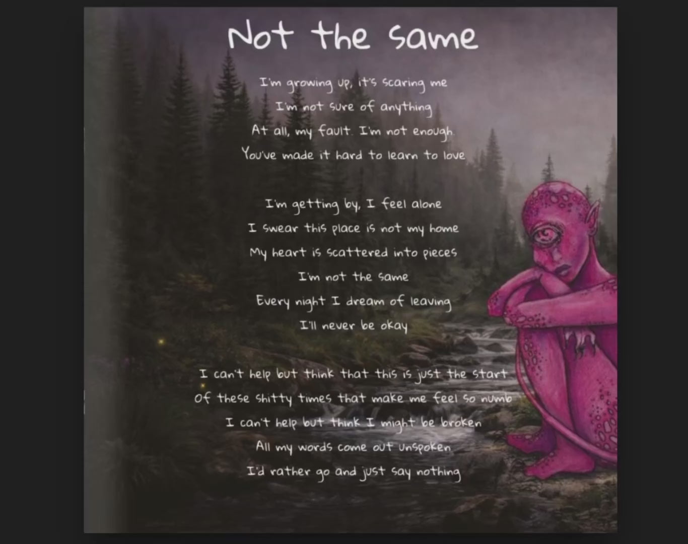 MY TIMIDITY VINYL + BOOKLET