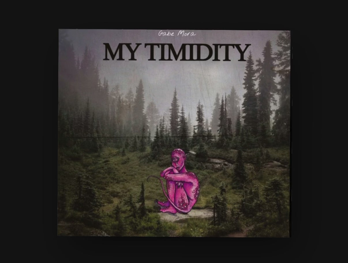 MY TIMIDITY - CD + BOOKLET